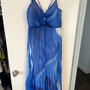 Express Blue Maxi Dress
